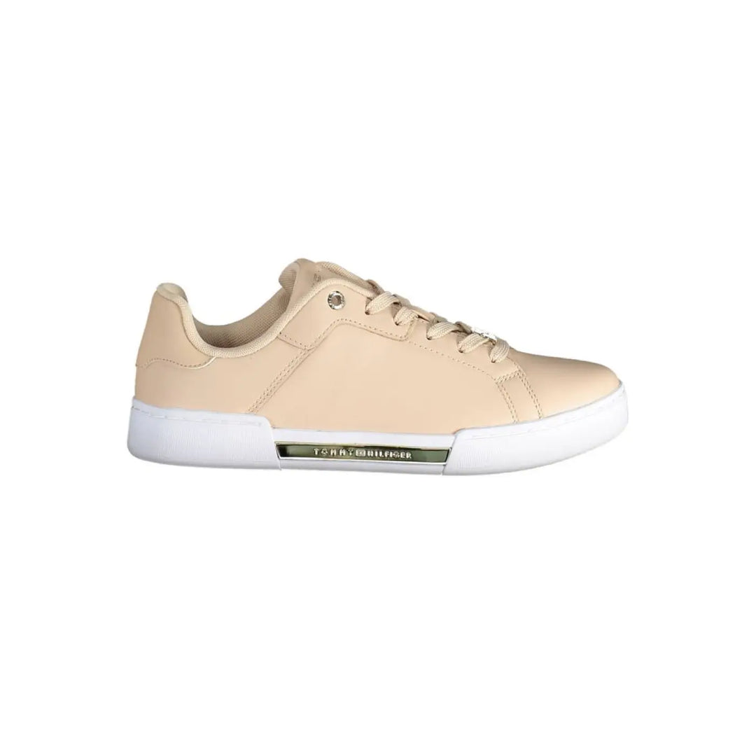 Tommy Hilfiger Rosa Leather Women Sneaker