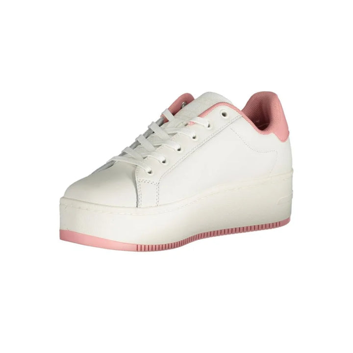 Tommy Hilfiger Rosa Leather Women Sneaker