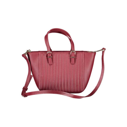 Tommy Hilfiger Rosso Poliuretano Womens Handbag
