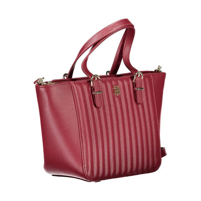Tommy Hilfiger Rosso Poliuretano Womens Handbag