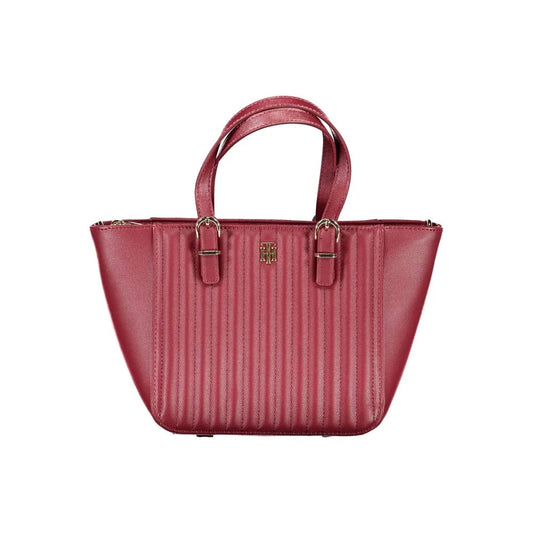 Tommy Hilfiger Rosso Poliuretano Womens Handbag