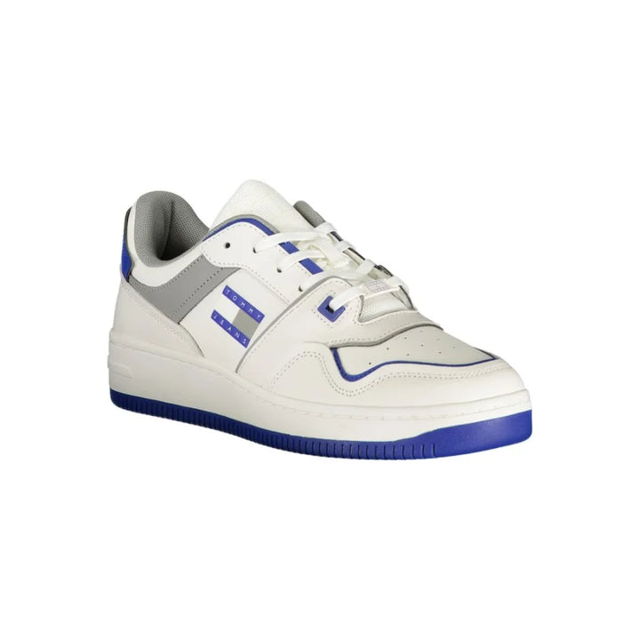 Tommy Hilfiger Royal Blue Polyurethane Men Sneaker
