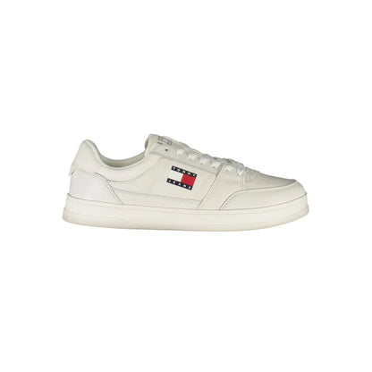 Tommy Hilfiger Sneakers for Men Bold White Style and Comfort
