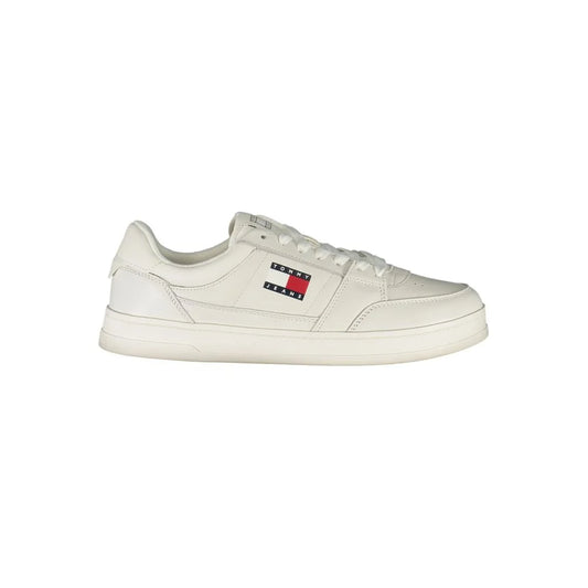 Tommy Hilfiger Sneakers for Men Bold White Style and Comfort