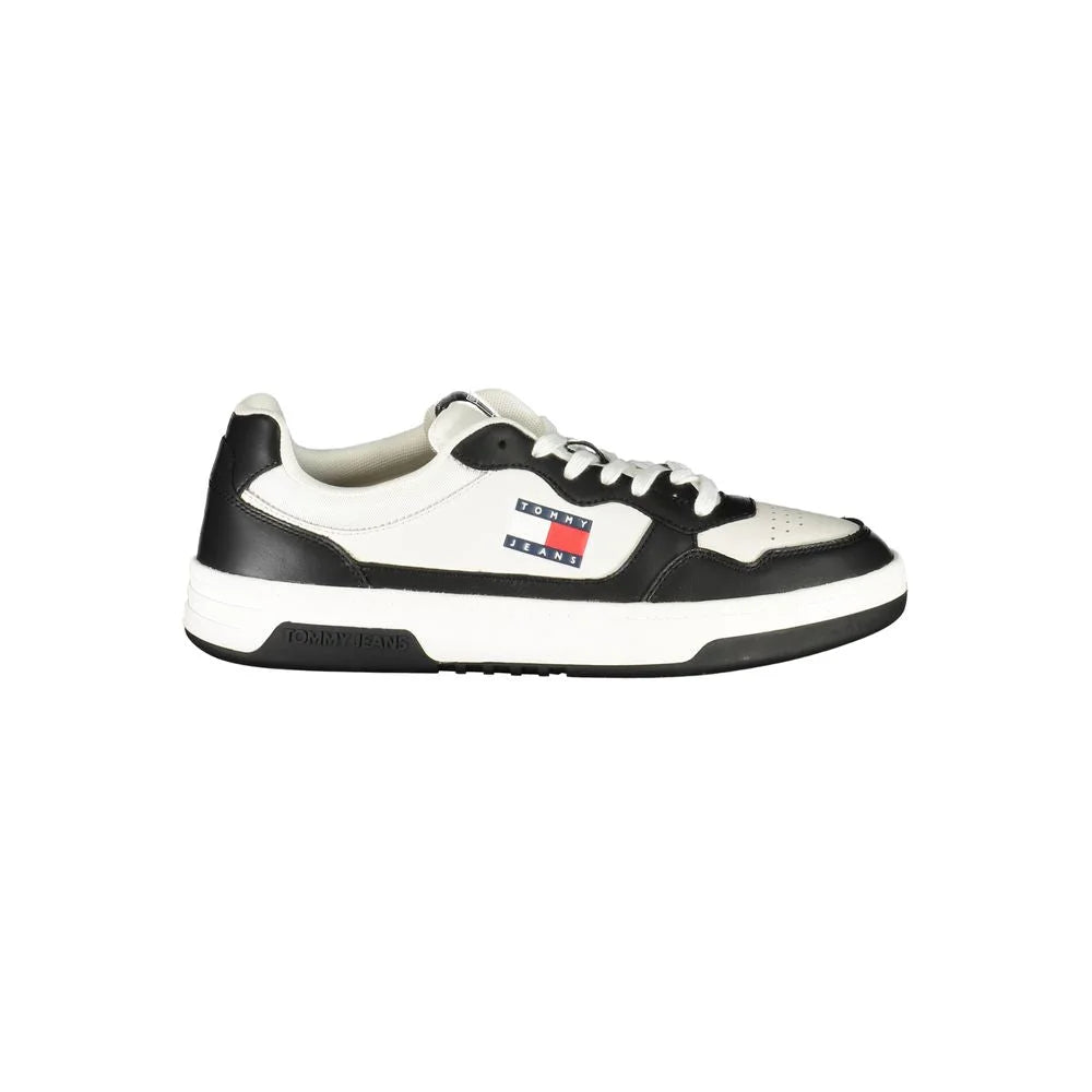 Tommy Hilfiger Sport Sneakers Black and White Athletic Street Style