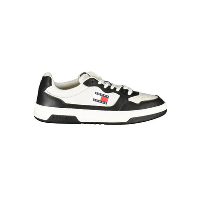 Tommy Hilfiger Sport Sneakers Black and White Athletic Street Style