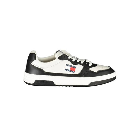 Tommy Hilfiger Sport Sneakers Black and White Athletic Street Style