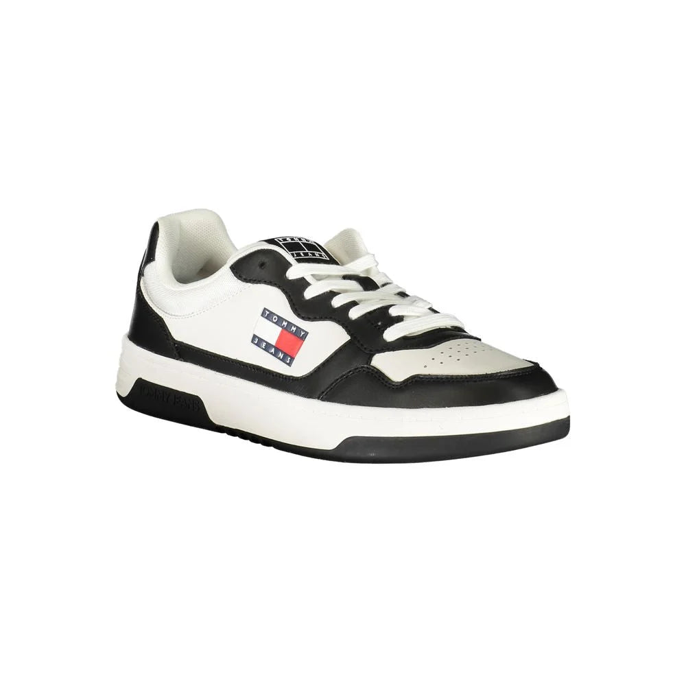 Tommy Hilfiger Sport Sneakers Black and White Athletic Street Style