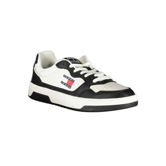 Tommy Hilfiger Sport Sneakers Black and White Athletic Street Style