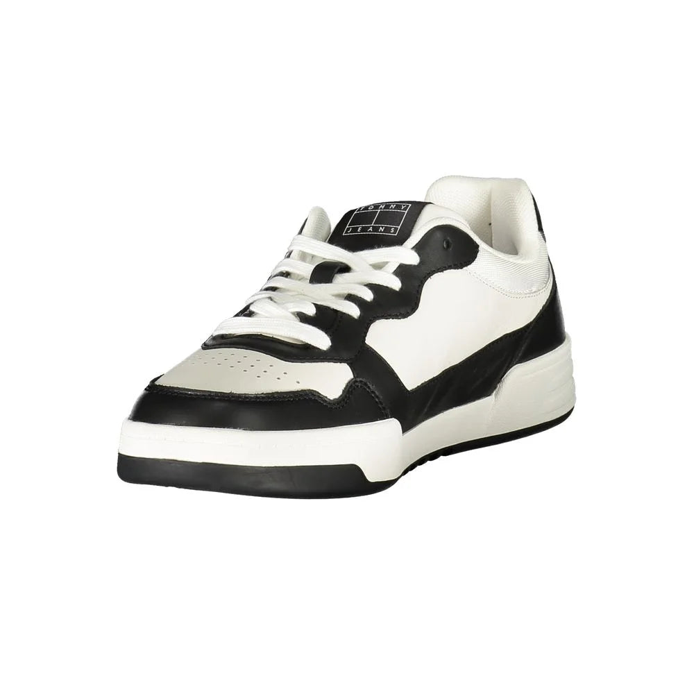 Tommy Hilfiger Sport Sneakers Black and White Athletic Street Style