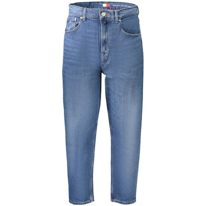 Tommy Hilfiger Ultra High Tapered Mom Jeans Classic Blue Denim