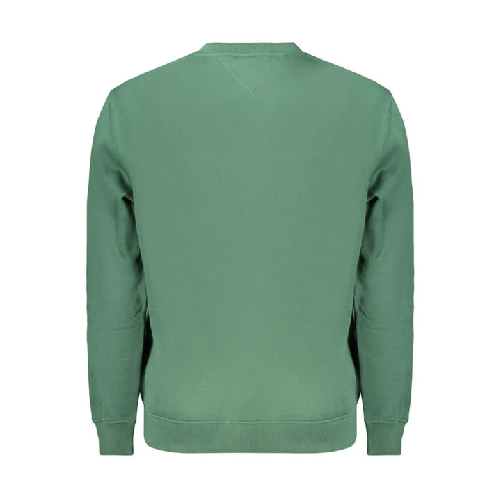 Tommy Hilfiger Verde Cotton Male Sweatshirt