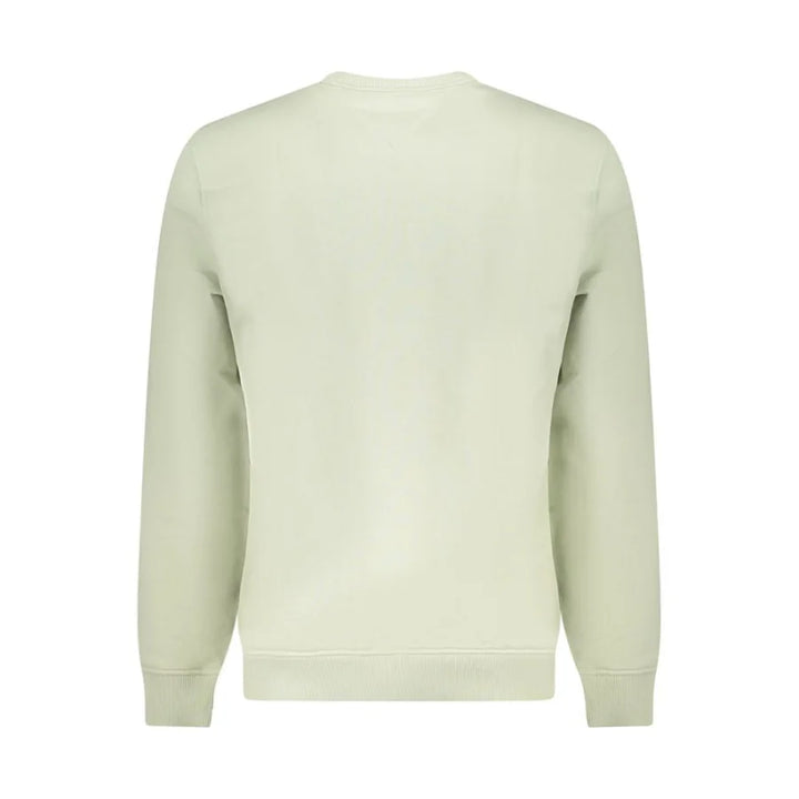 Tommy Hilfiger Verde Cotton Men Sweatshirt