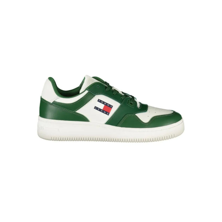 Tommy Hilfiger Verde Leather Men Sneaker