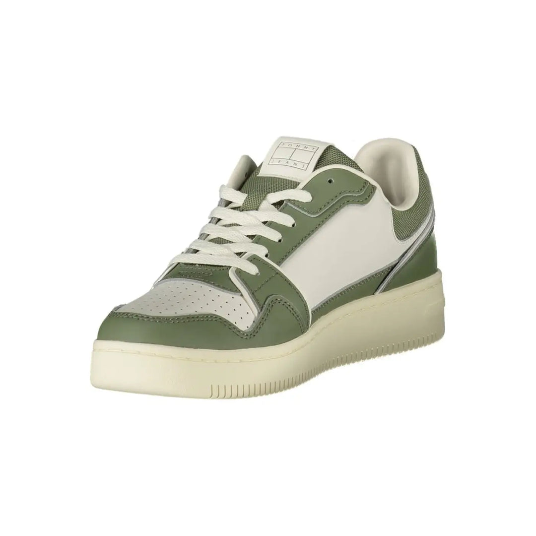 Tommy Hilfiger Verde Poliuretano Men Sneaker