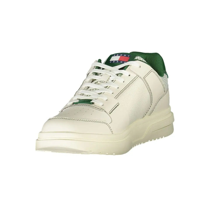 Tommy Hilfiger Verde Poliuretano Uomo Sneaker