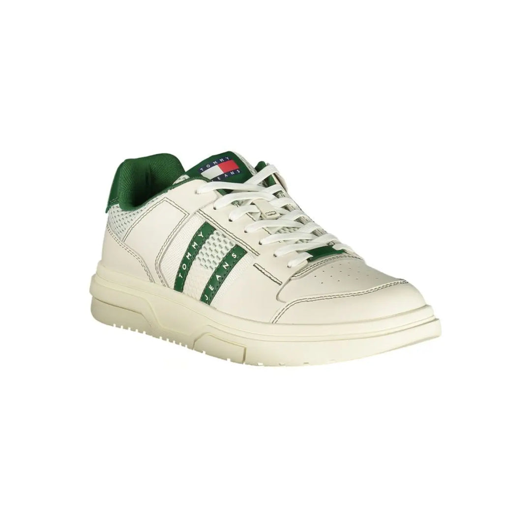 Tommy Hilfiger Verde Poliuretano Uomo Sneaker