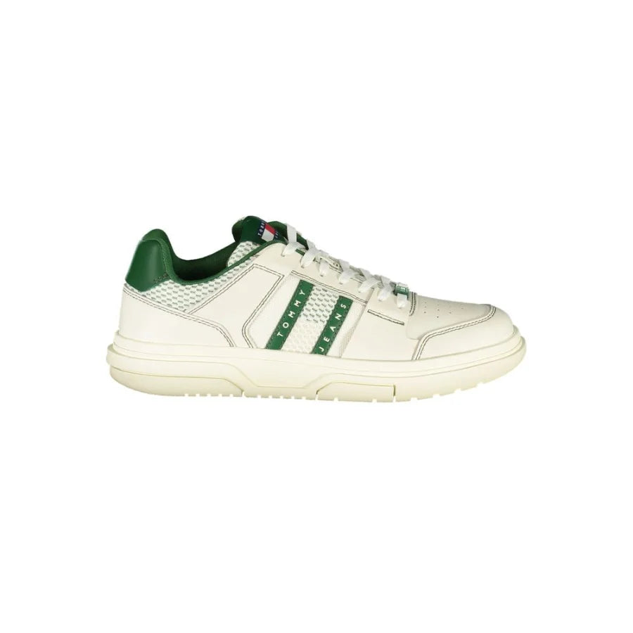 Tommy Hilfiger Verde Poliuretano Uomo Sneaker