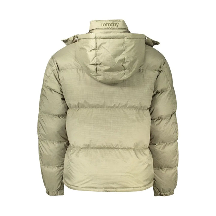 Tommy Hilfiger Verde Polyester Men’s Jacket