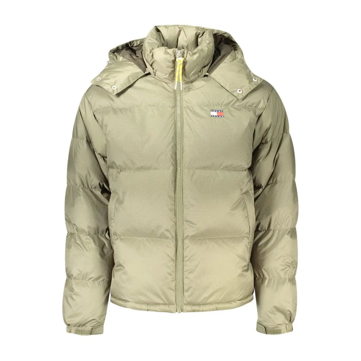 Tommy Hilfiger Verde Polyester Men’s Jacket