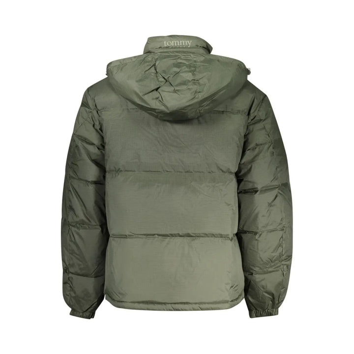 Tommy Hilfiger Verde Polyester Men’s Jacket