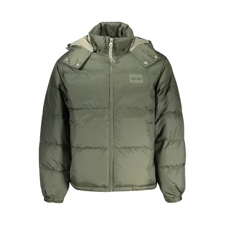 Tommy Hilfiger Verde Polyester Men’s Jacket
