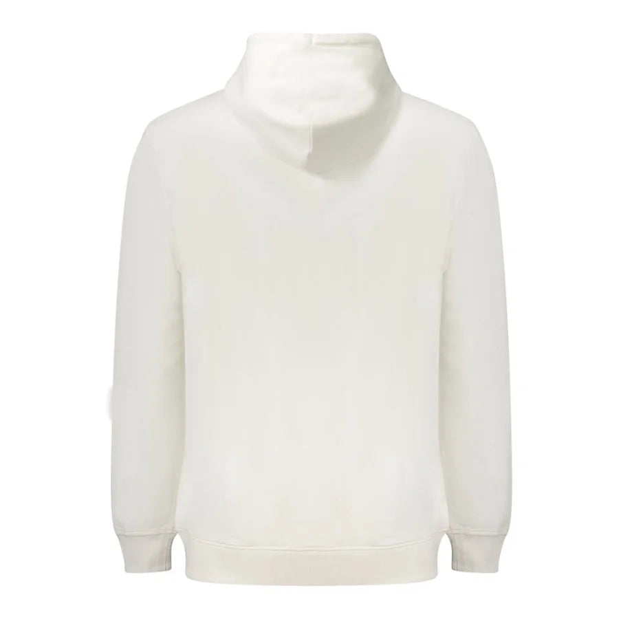 Tommy Hilfiger White Cotton Men Sweatshirt