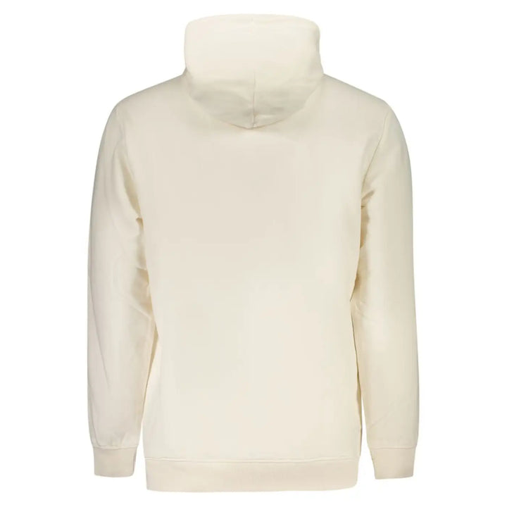 Tommy Hilfiger White Cotton Men’s Hooded Sweatshirt