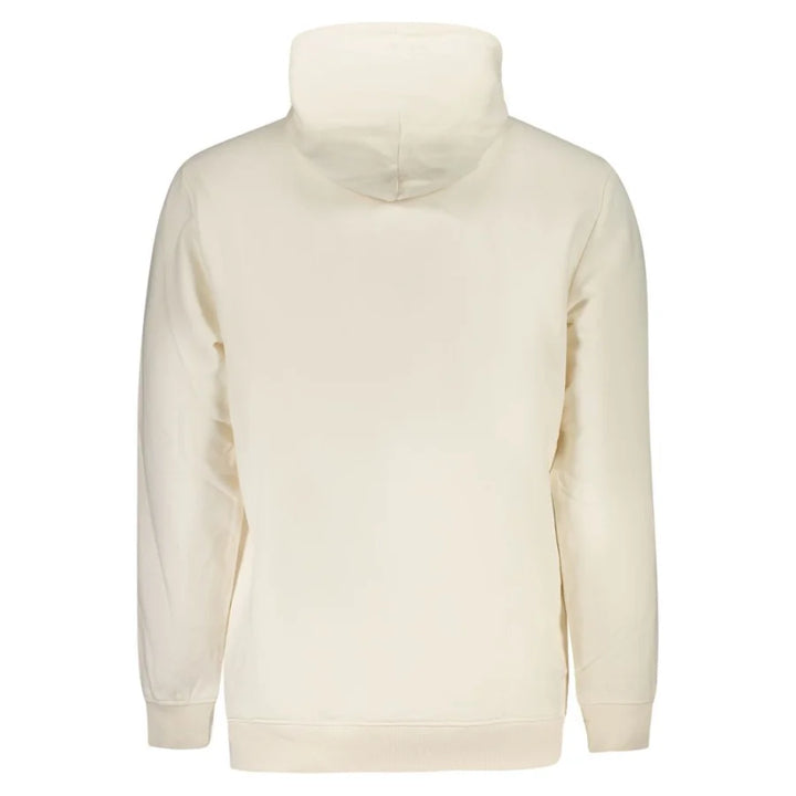 Tommy Hilfiger White Cotton Men’s Hooded Sweatshirt