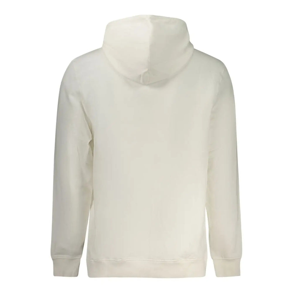 Tommy Hilfiger White Cotton Men’s Hoodie