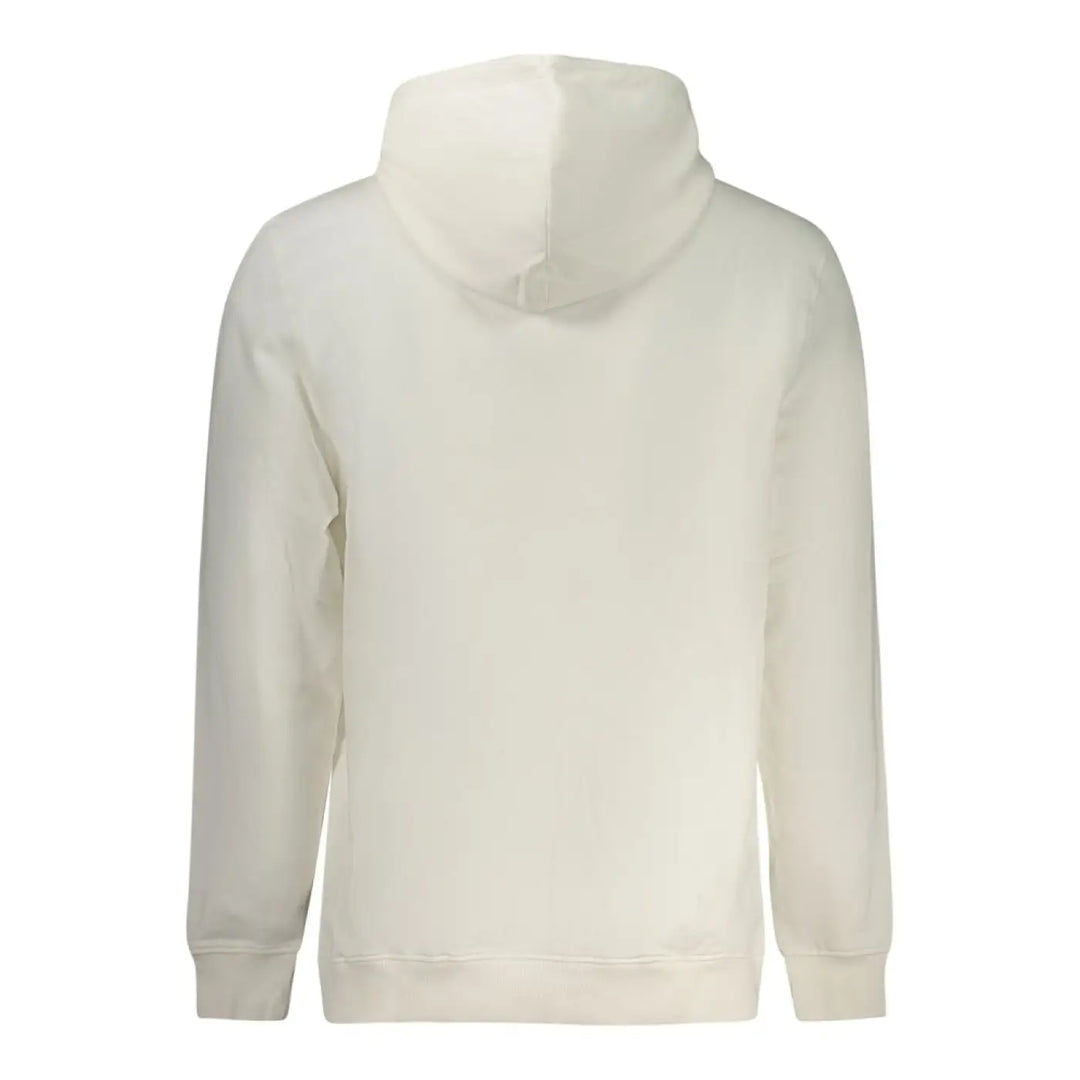 Tommy Hilfiger White Cotton Men’s Hoodie