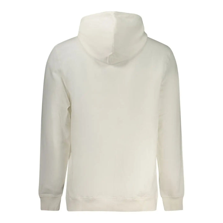 Tommy Hilfiger White Cotton Men’s Hoodie
