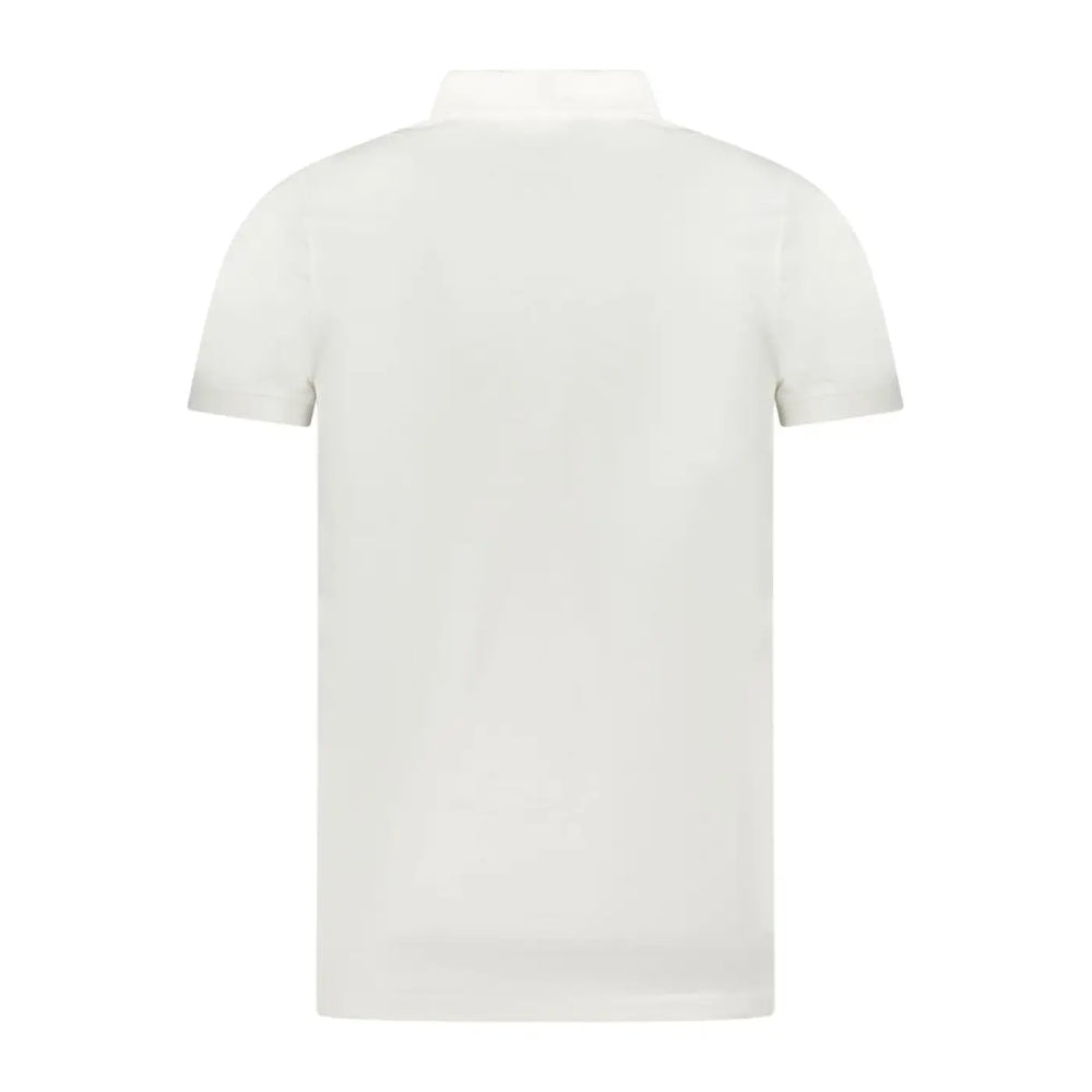 Tommy Hilfiger White Cotton Men’s Polo Shirt