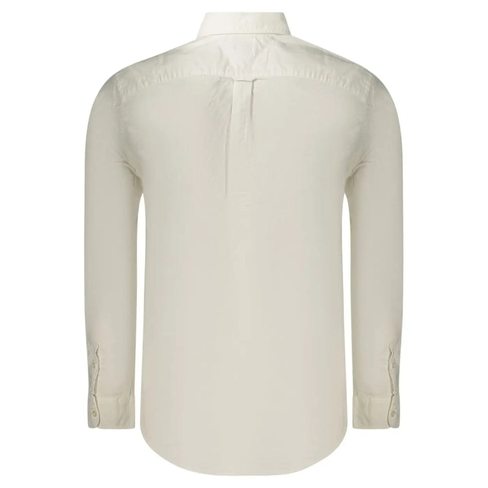 Tommy Hilfiger White Cotton Men’s Shirt
