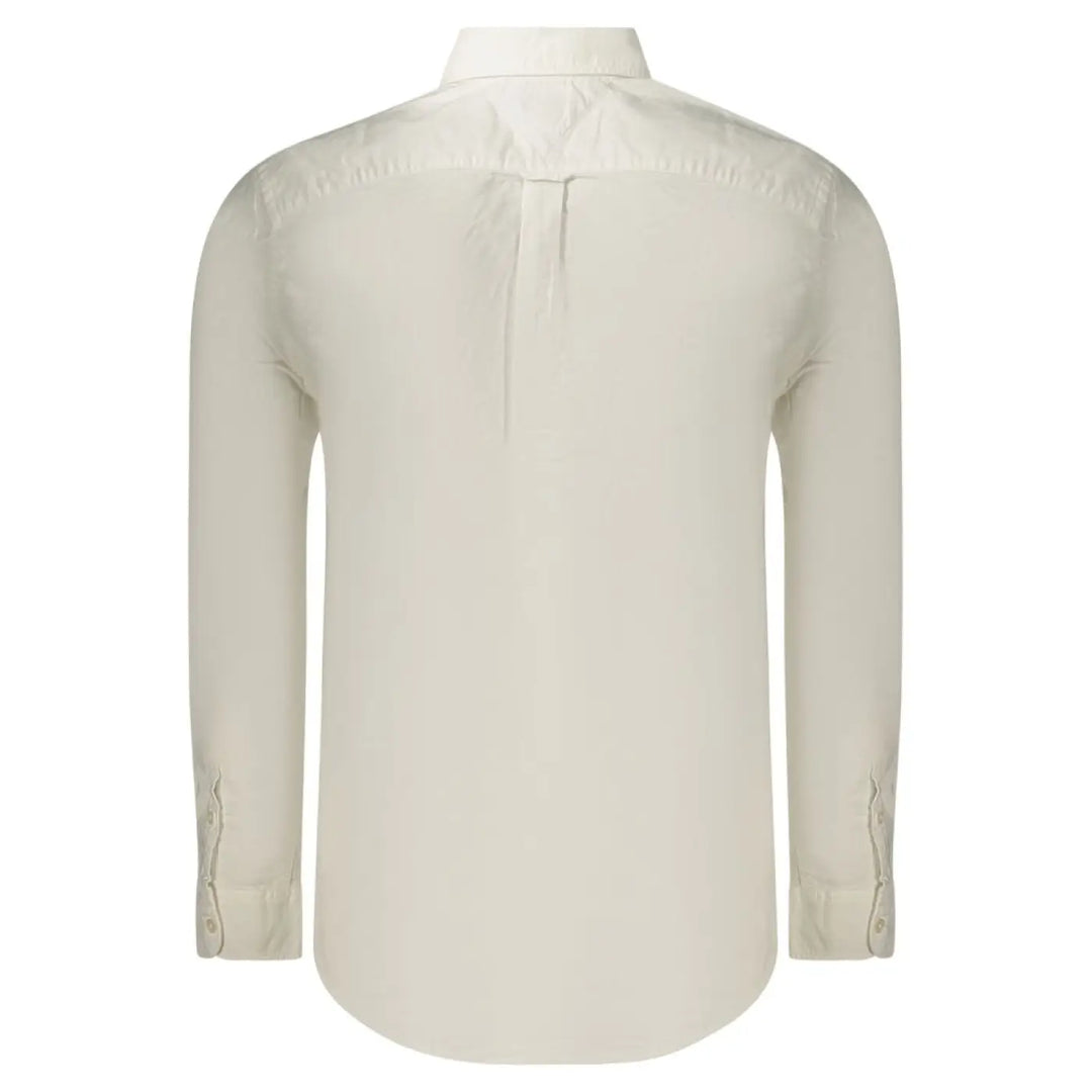 Tommy Hilfiger White Cotton Men’s Shirt