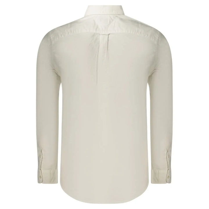 Tommy Hilfiger White Cotton Men’s Shirt
