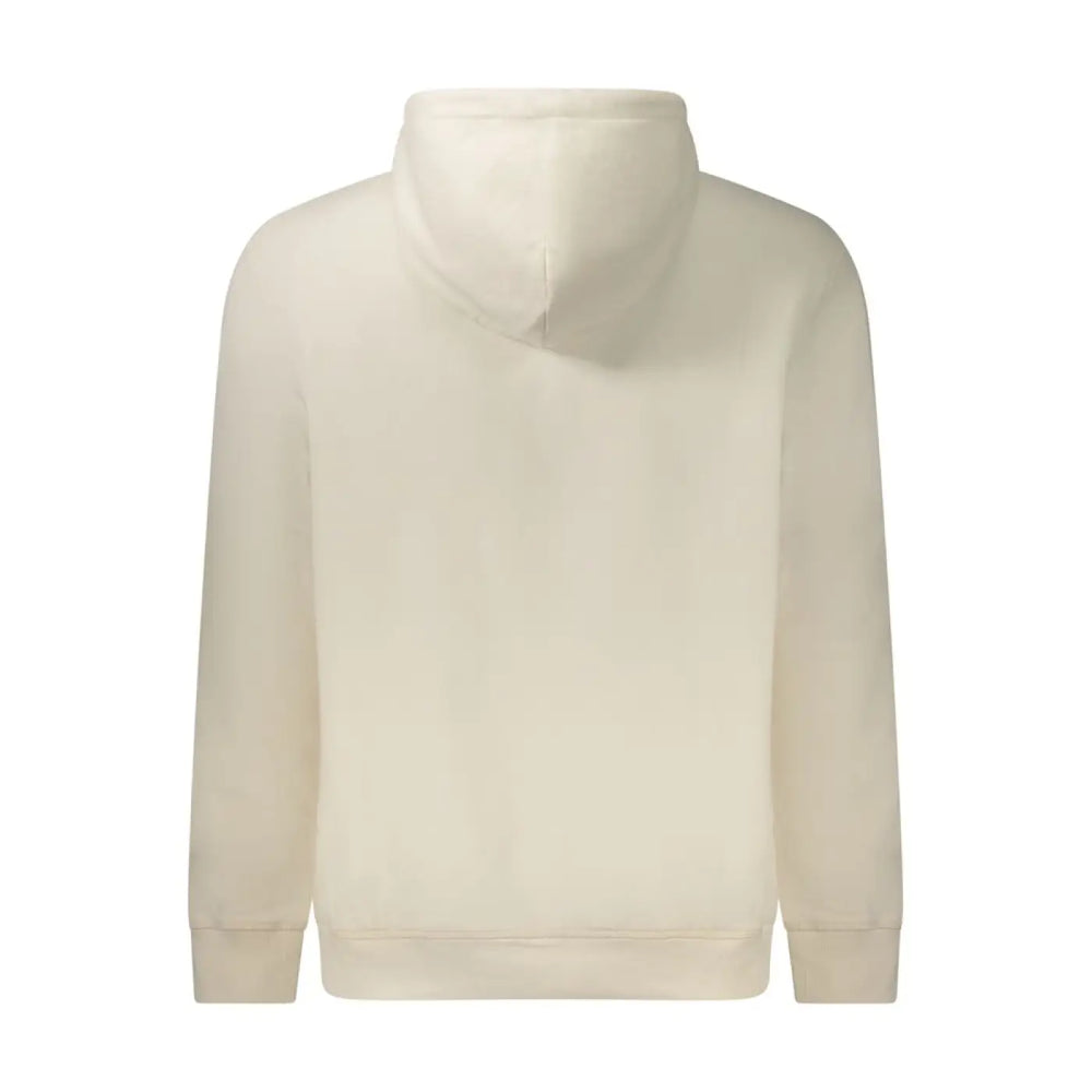 Tommy Hilfiger White Cotton Men’s Sweatshirt