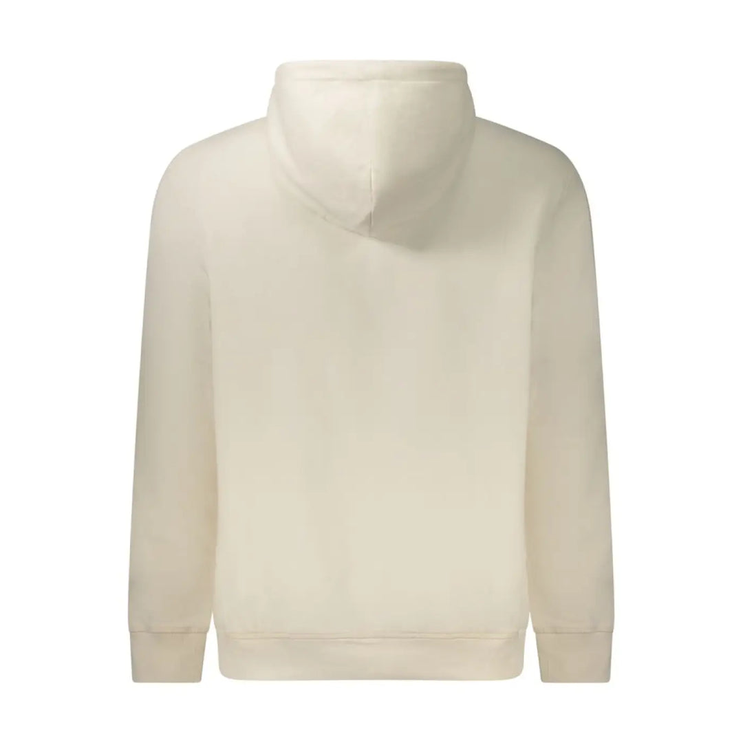 Tommy Hilfiger White Cotton Men’s Sweatshirt