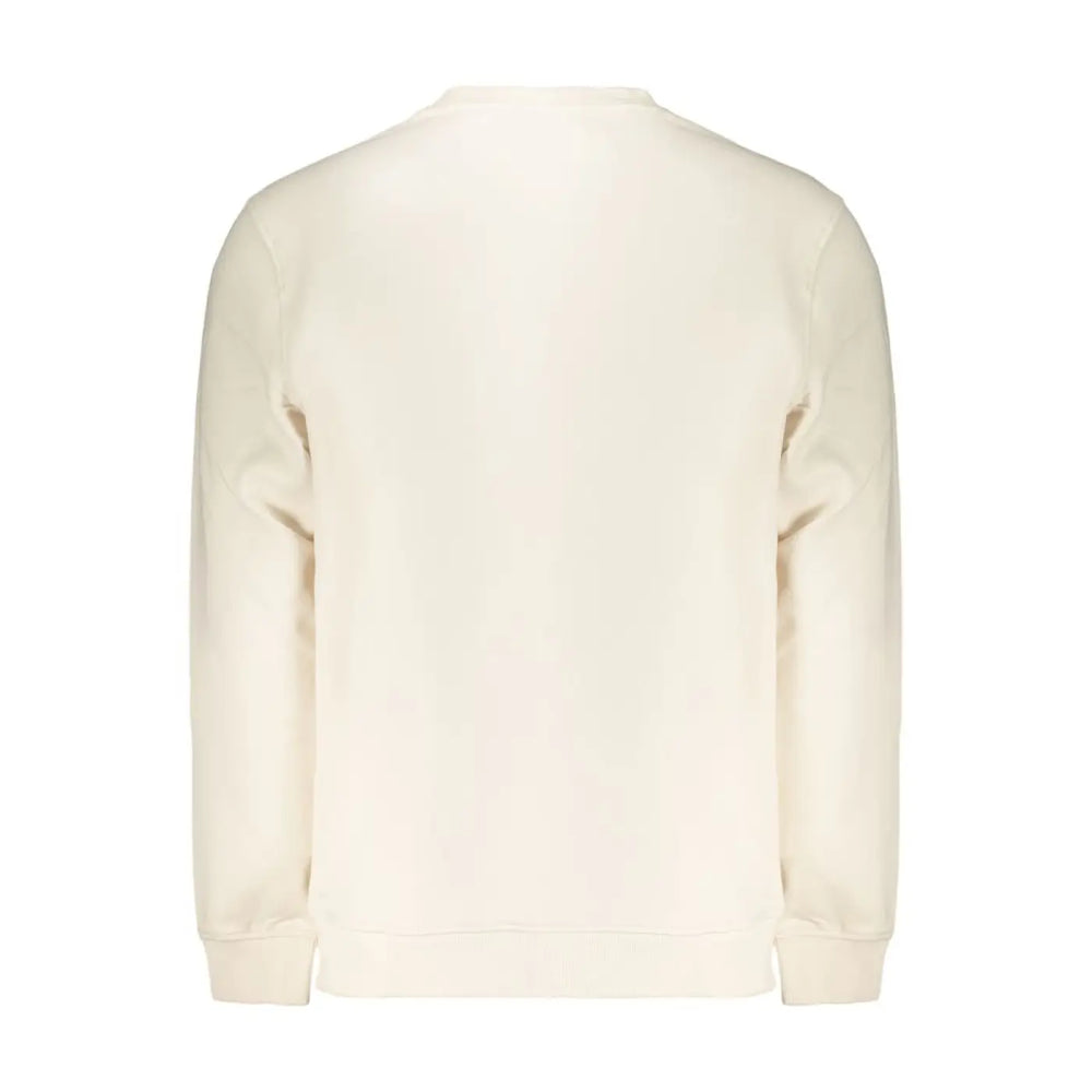 Tommy Hilfiger White Cotton Men’s Sweatshirt
