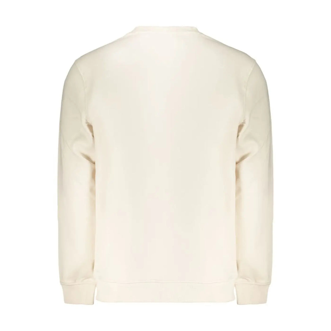 Tommy Hilfiger White Cotton Men’s Sweatshirt