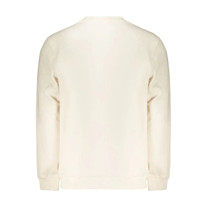 Tommy Hilfiger White Cotton Men’s Sweatshirt