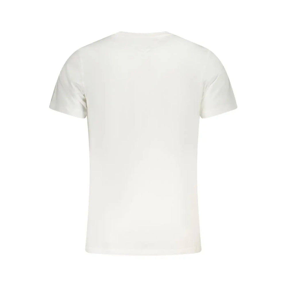 Tommy Hilfiger White Cotton Men’s T-shirt
