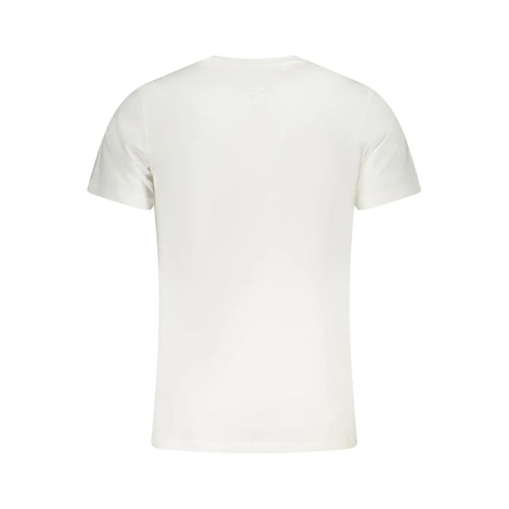 Tommy Hilfiger White Cotton Men’s T-shirt