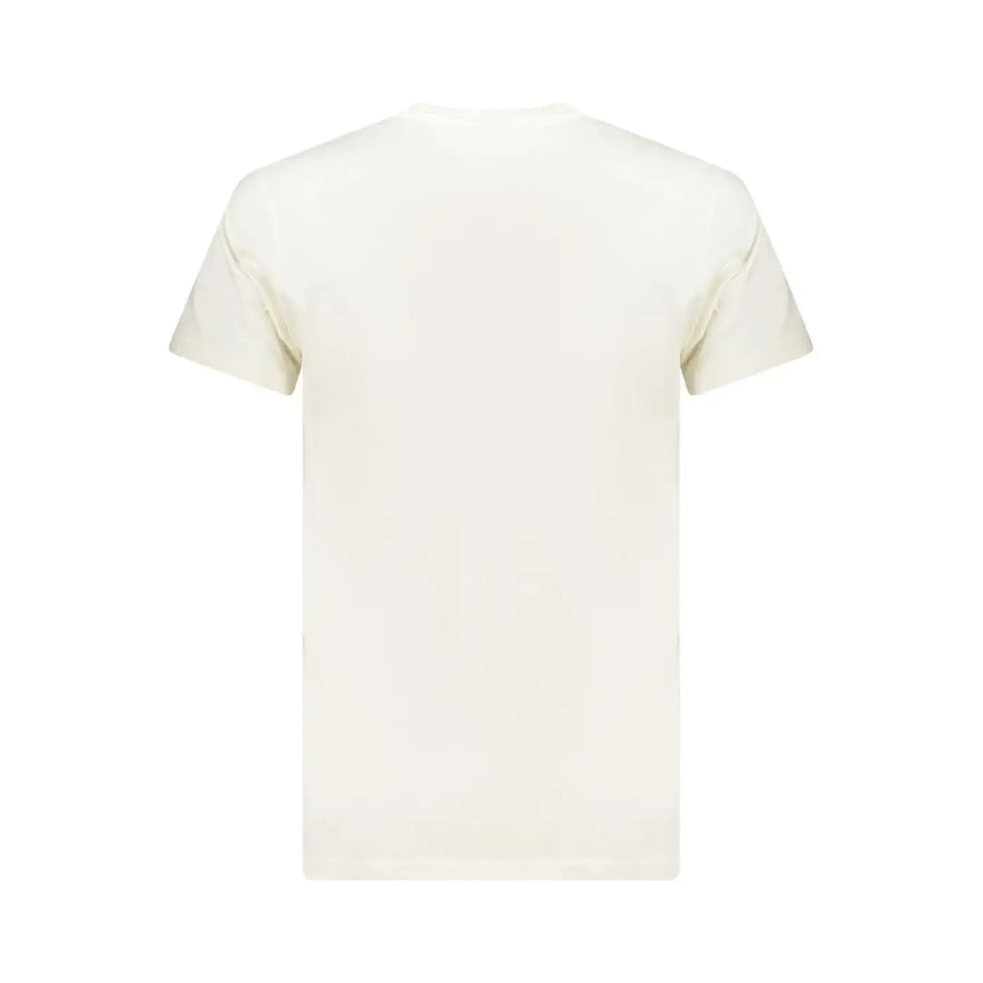 Tommy Hilfiger White Cotton Men’s T-shirt