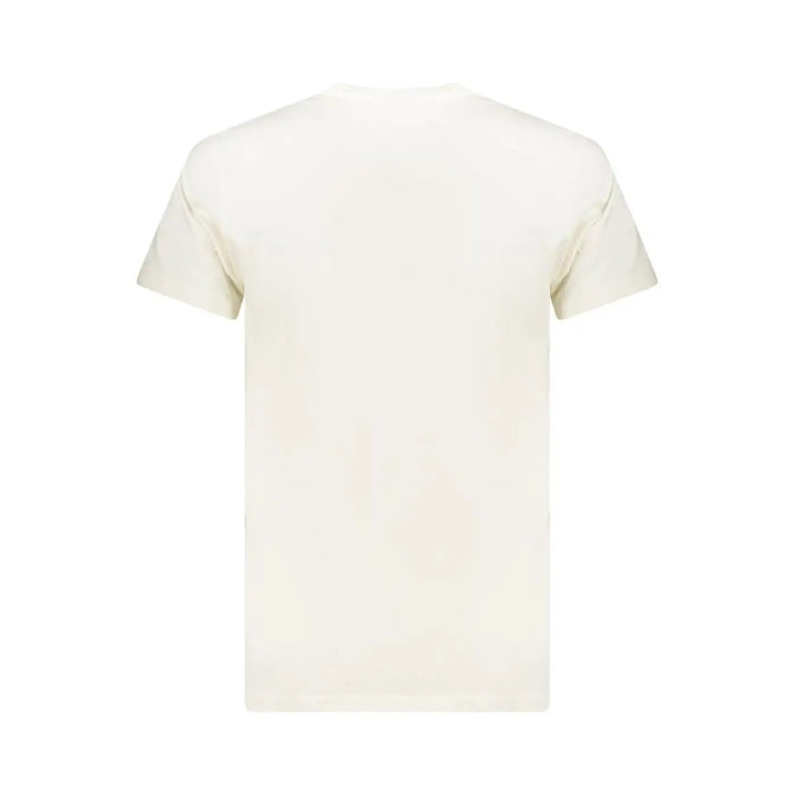 Tommy Hilfiger White Cotton Men’s T-shirt