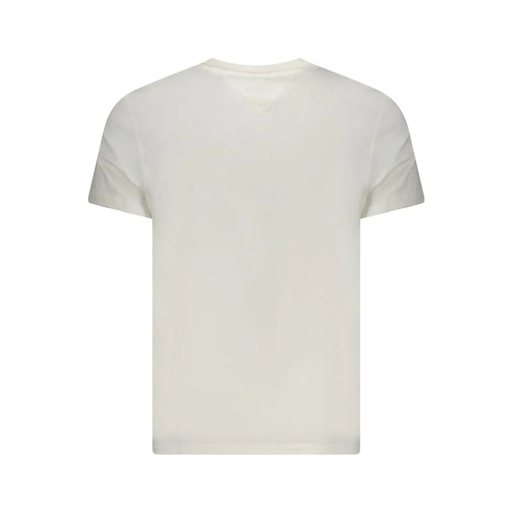 Tommy Hilfiger White Cotton Men’s T-shirt