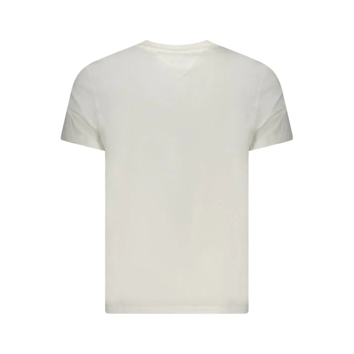 Tommy Hilfiger White Cotton Men’s T-shirt