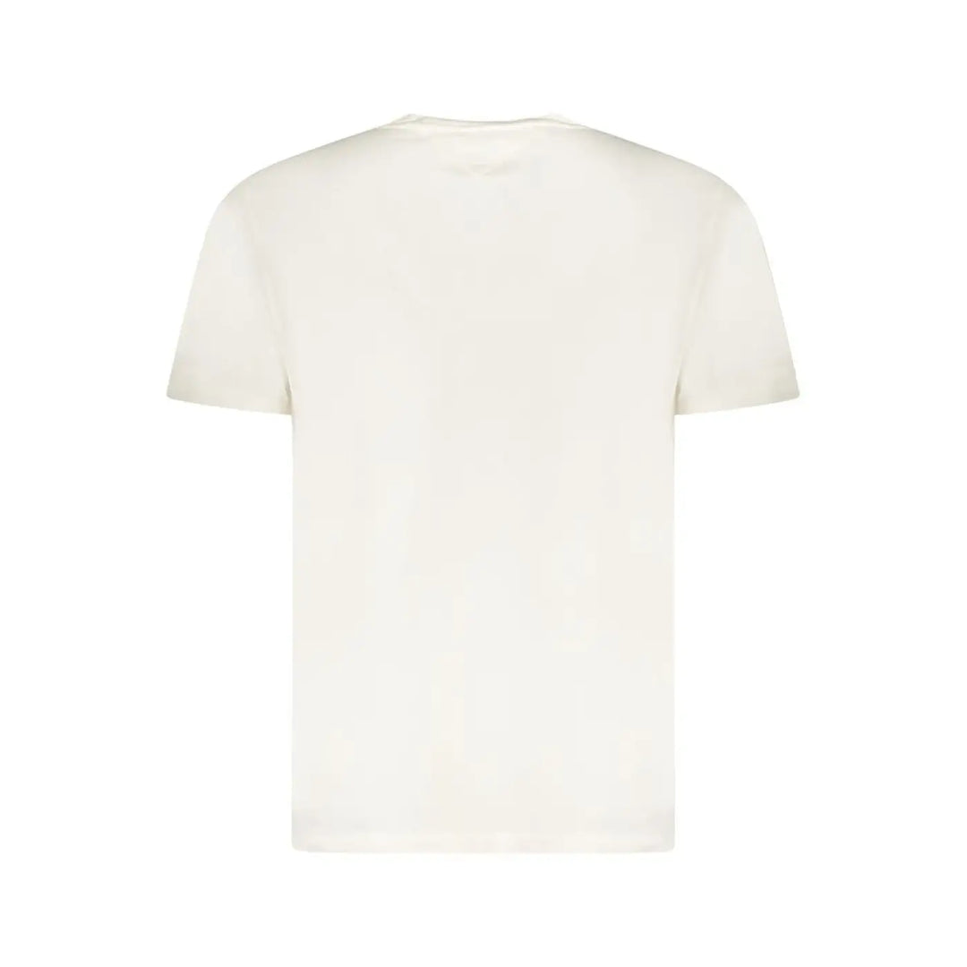 Tommy Hilfiger White Cotton Men’s T-Shirt
