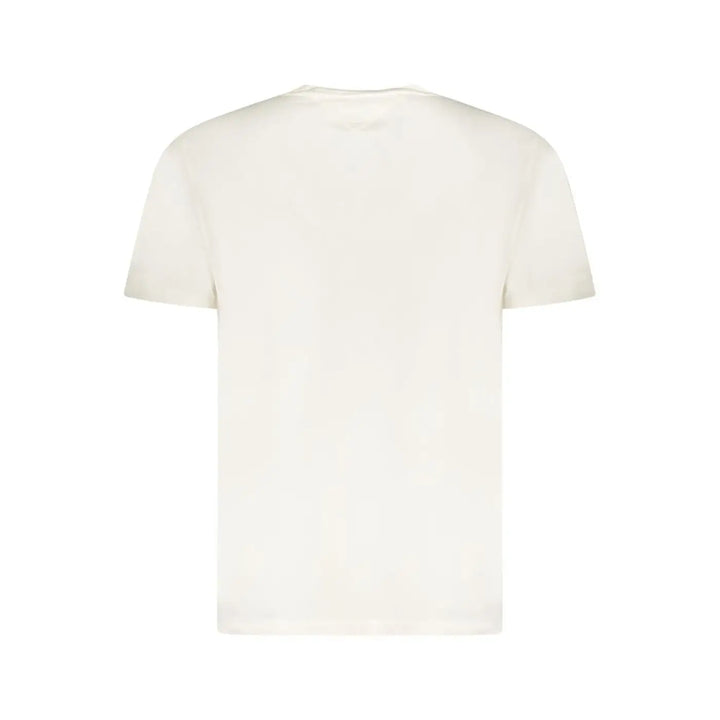 Tommy Hilfiger White Cotton Men’s T-Shirt