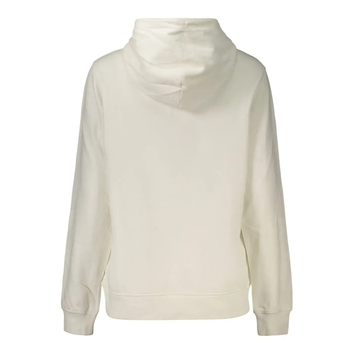 Tommy Hilfiger White Cotton Women’s Sweatshirt